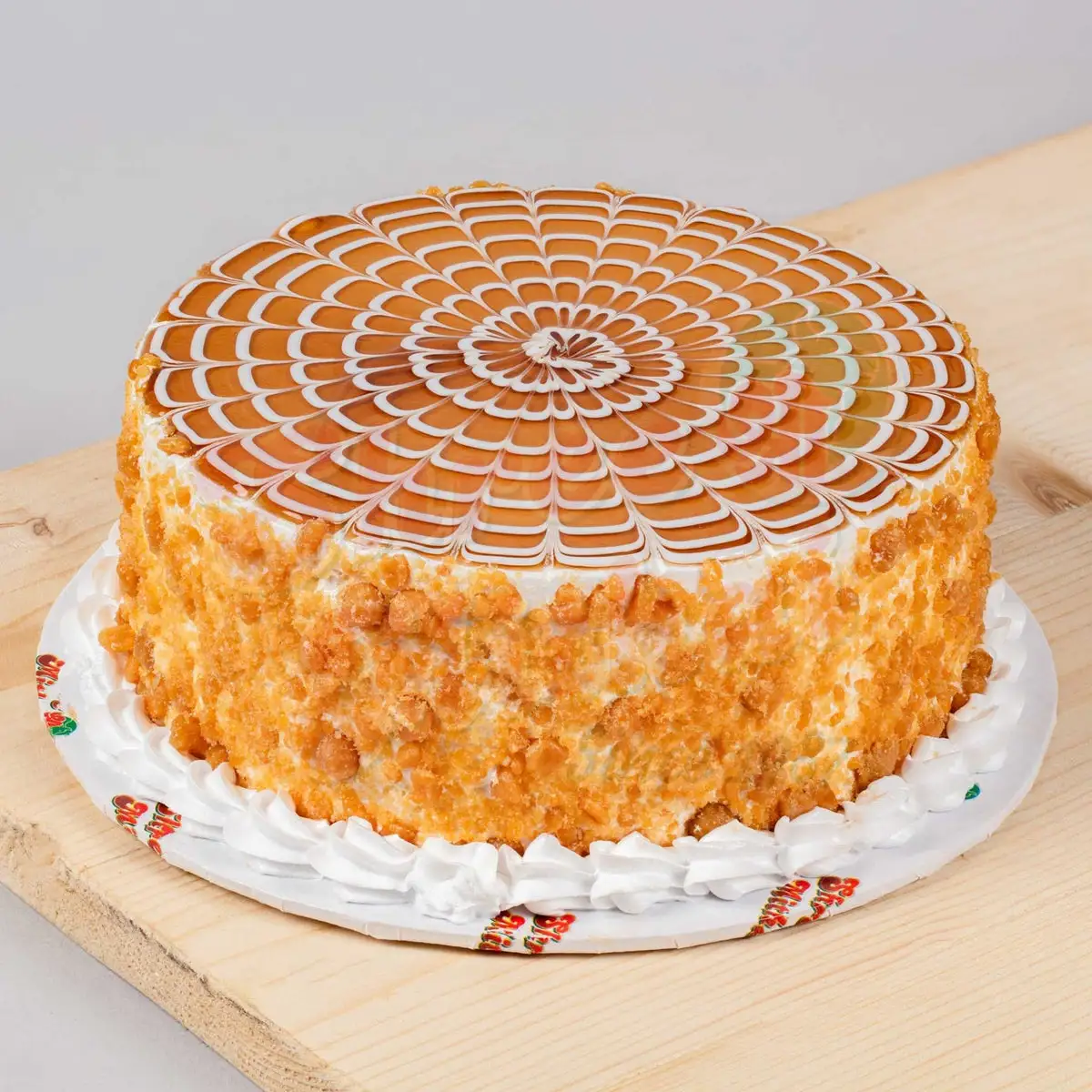 Butterscotch Cake at Dillon'z Sweet & Bakery in Edmonton, AB