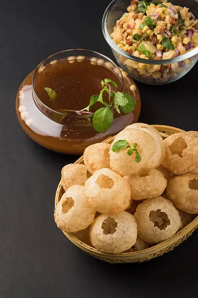 Golgappe at Dillon'z Sweet & Bakery in Edmonton, AB