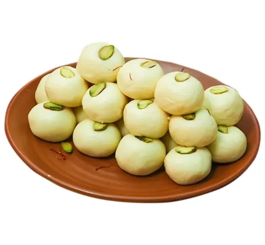 Malai Peda at Dillon'z Sweet & Bakery in Edmonton, AB